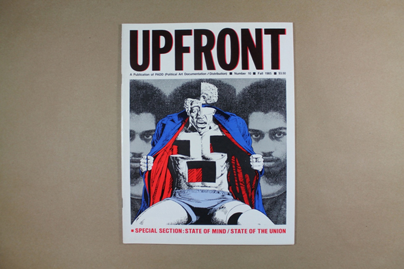 Upfront : A Publication of Political Art Documentation / Distribution