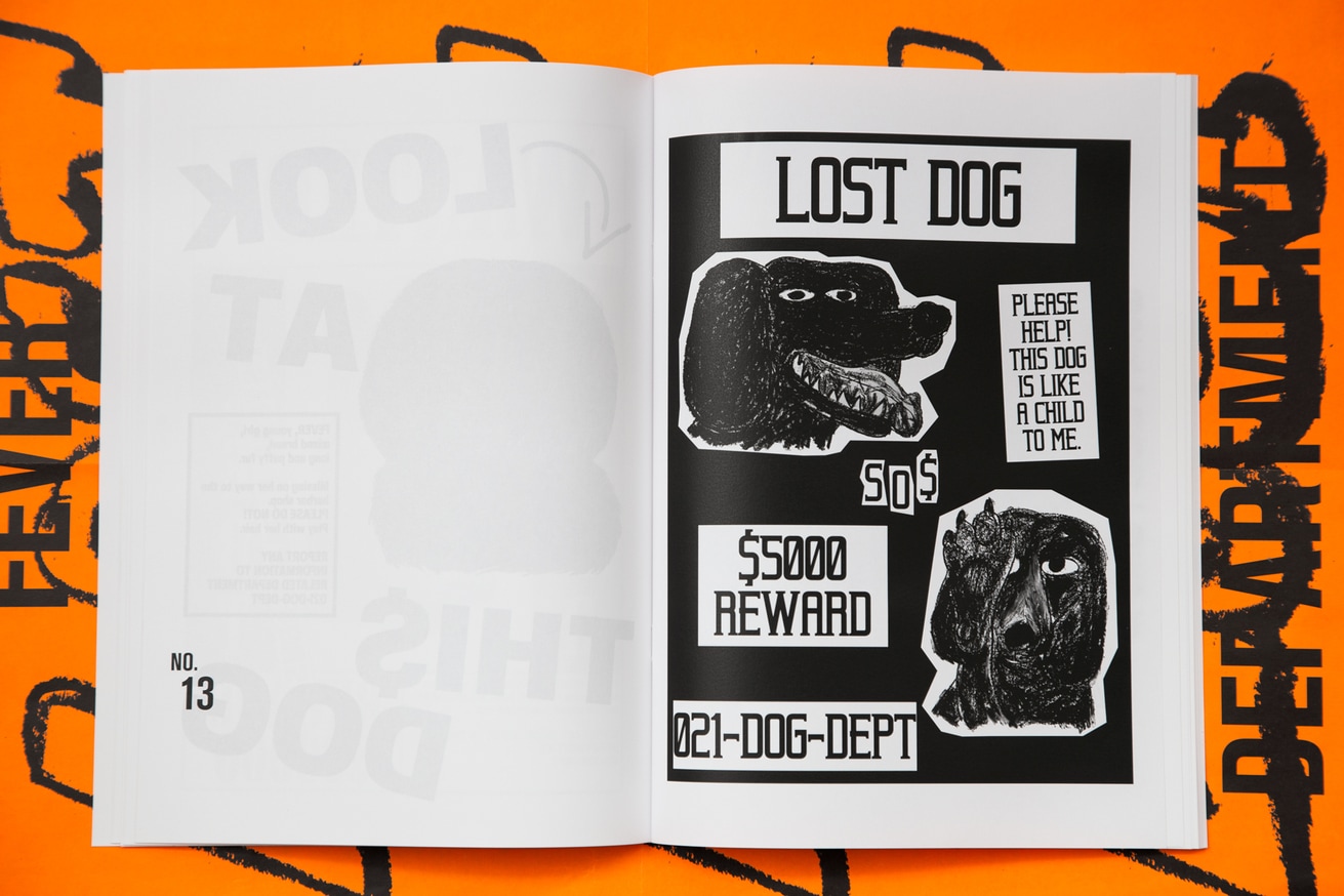 Fever Dog and Related Department - Lost Dog Again?! - Printed Matter
