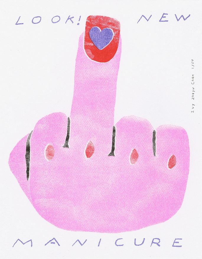 pFdb (finger) [Print]