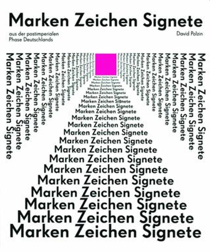 Marken Zeichen Signete