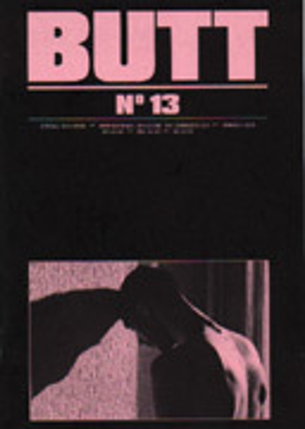 Gert Jonkers and Jop van Bennekom - Butt Magazine : International Magazine  for Homosexuals - Printed Matter