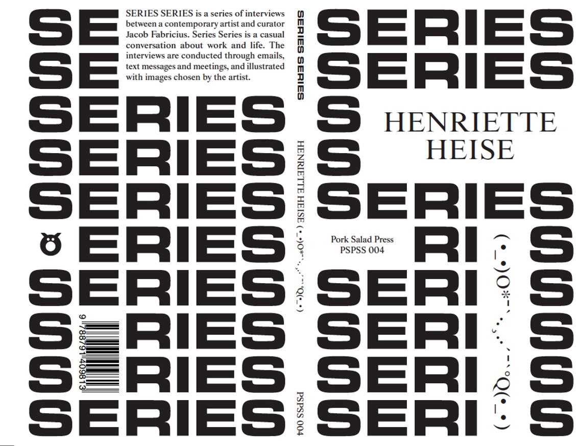 Series Series : Henriette Heise : ( •_•)O* ̄`·. ̧.· ́ ̄`°Q(•_• ) thumbnail 2