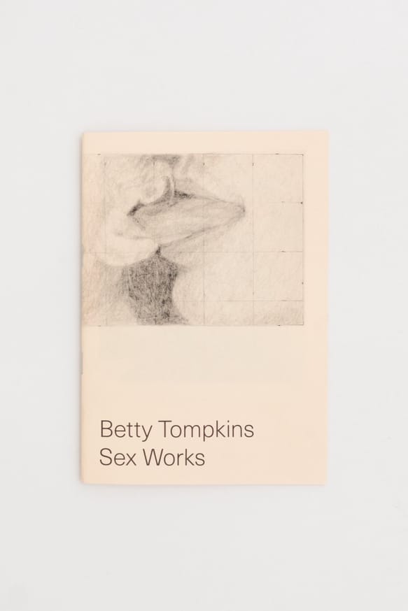 Betty Tompkins - Sex Works - Printed Matter