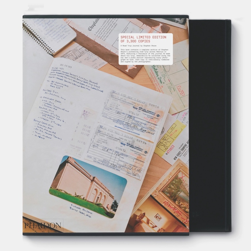 Stephen Shore - A Road Trip Journal - Printed Matter