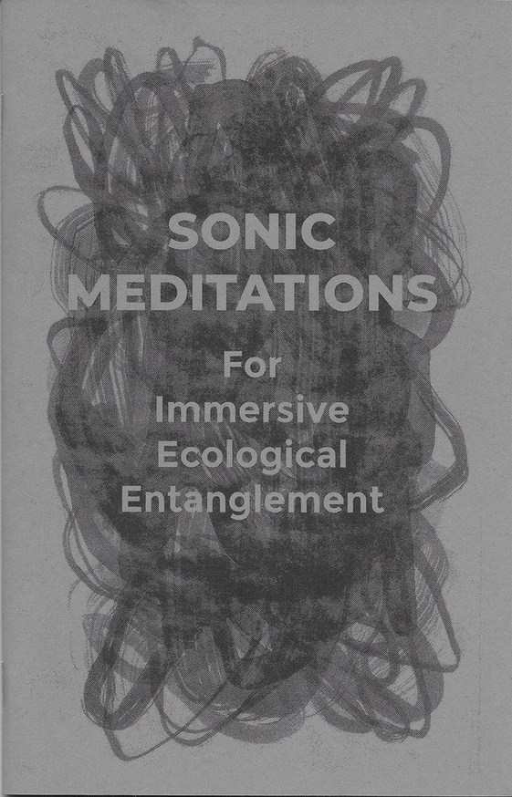 SONIC MEDITATIONS FOR IMMERSIVE ECOLOGICAL ENTANGLEMENT