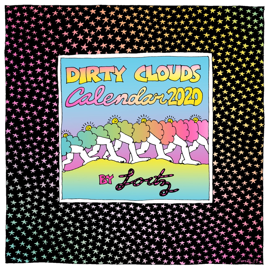 Dirty Clouds Calendar 2020