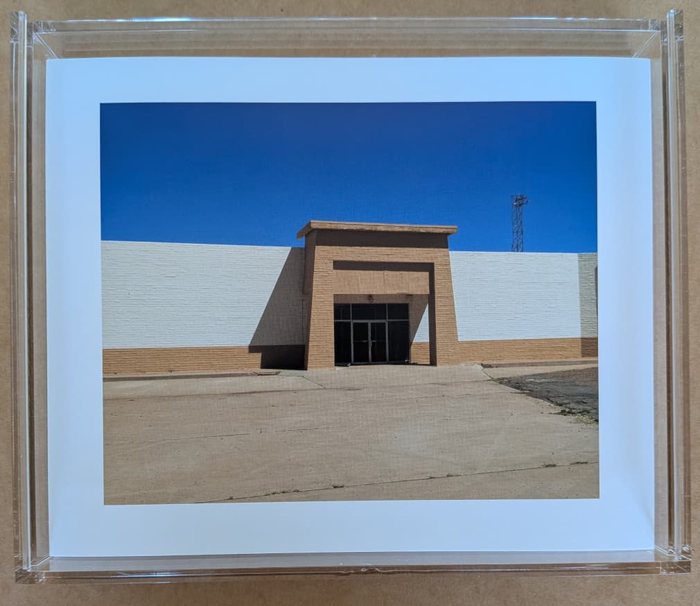Stephen Shore - Winslow Arizona [Box Edition] - Printed Matter