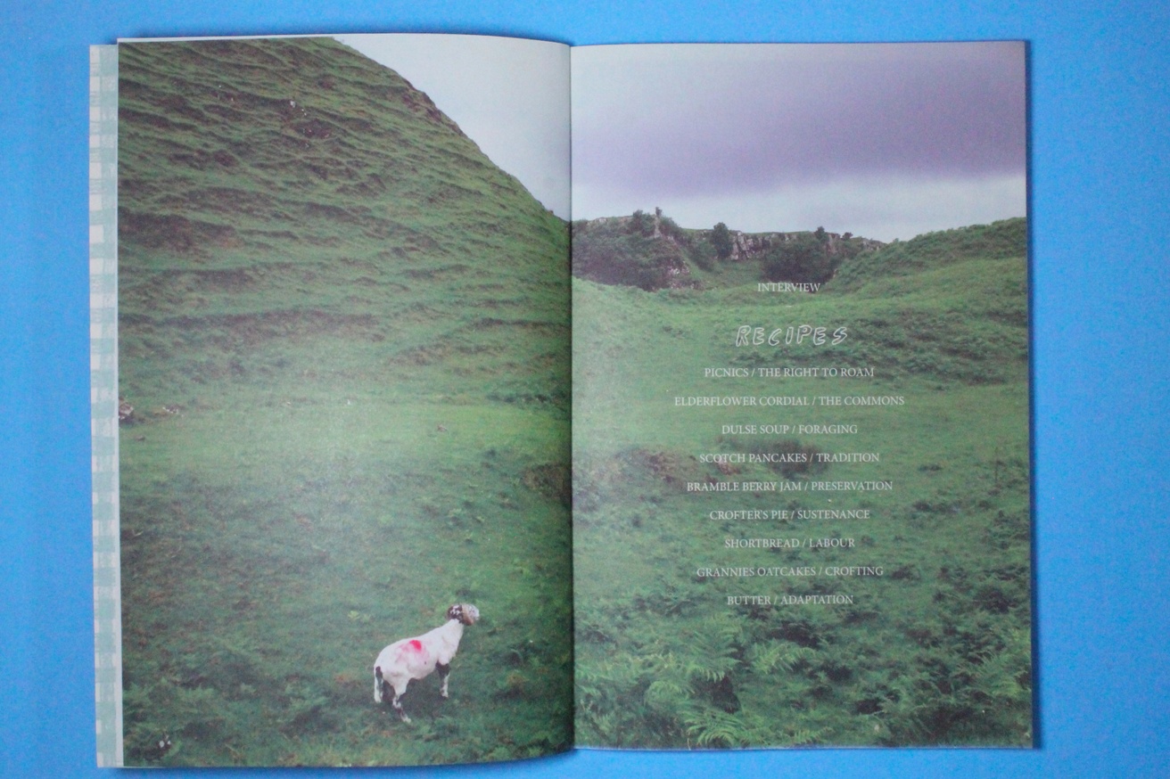 Temporary Spaces, Edible Places : Isle of Skye, Scotland thumbnail 2