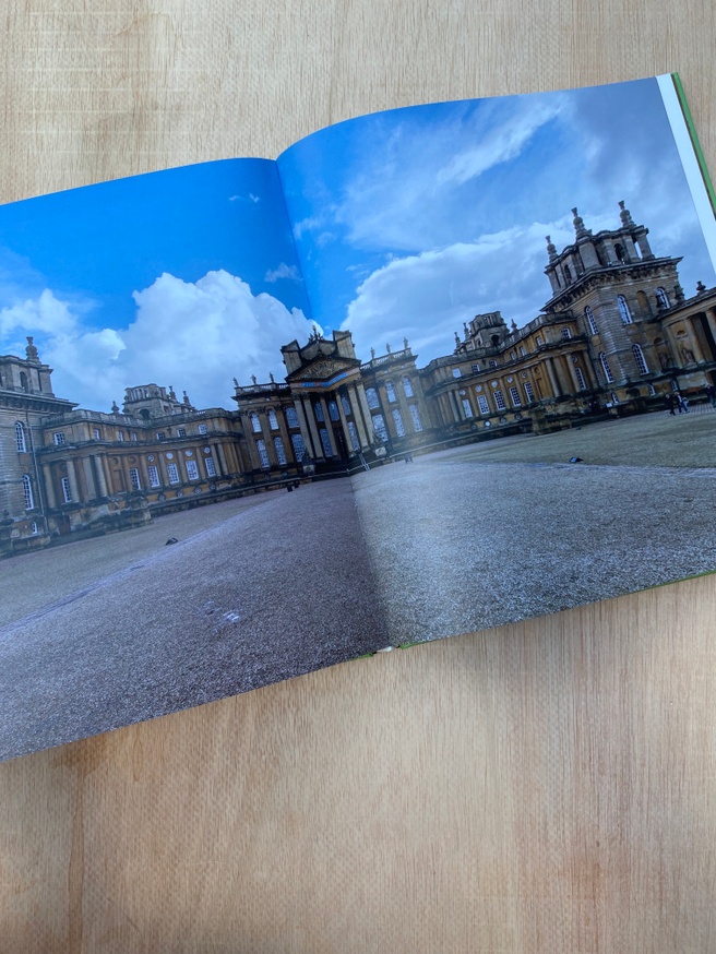 Within a Realm of Distance: Lawrence Weiner at Blenheim Palace thumbnail 7