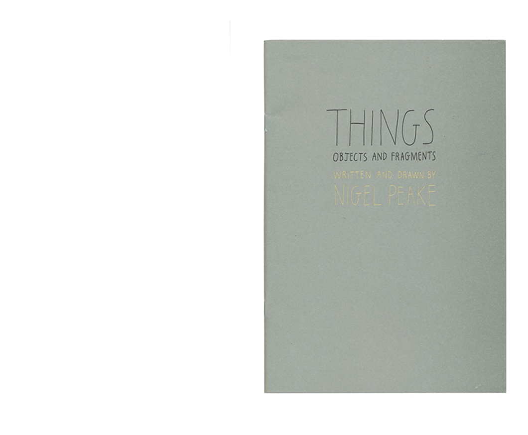 Things: Objects and Fragments [Signed]