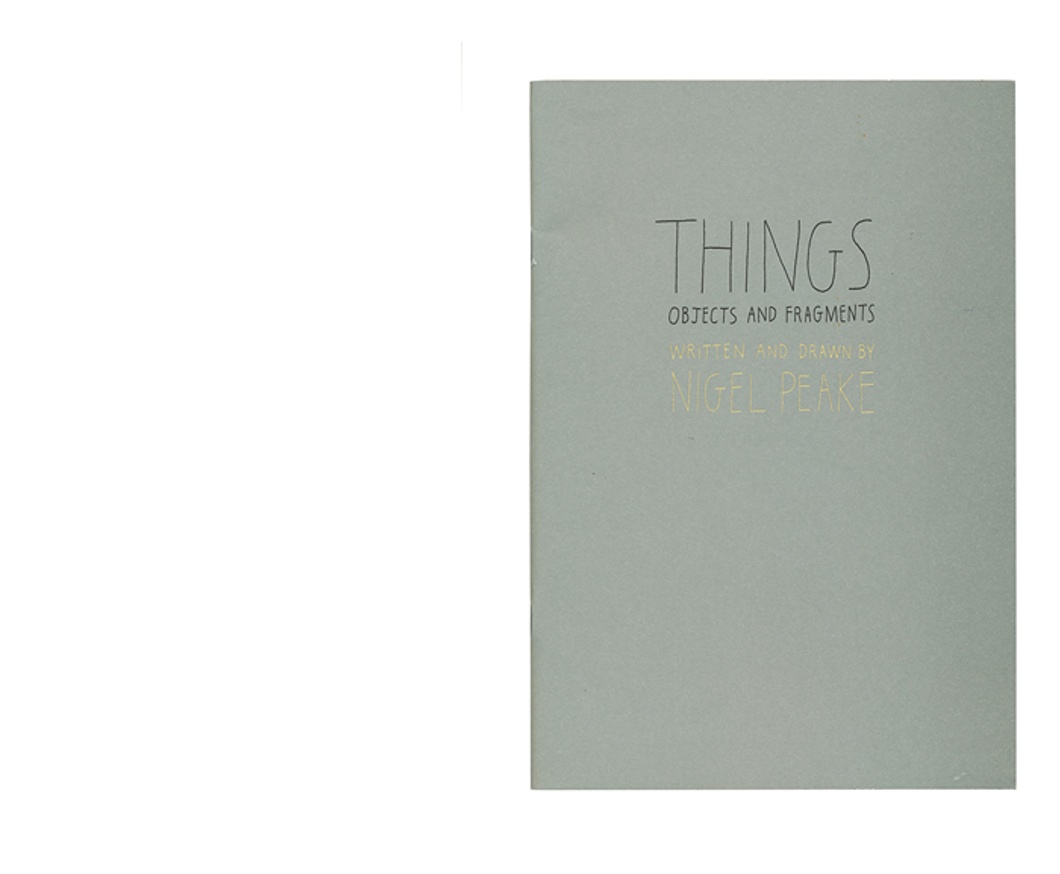 Things: Objects and Fragments [Signed]