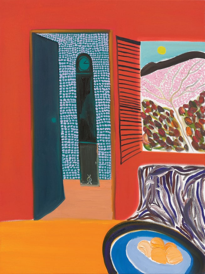 Matthew Wong - Interiors - Printed Matter