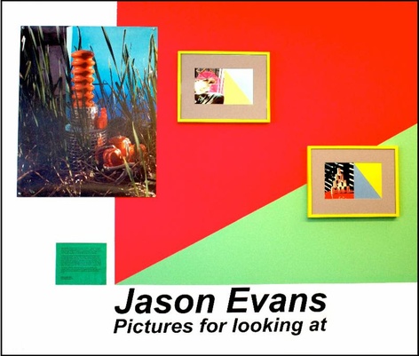'Pictures for Looking at' - An installation by Jason Evans