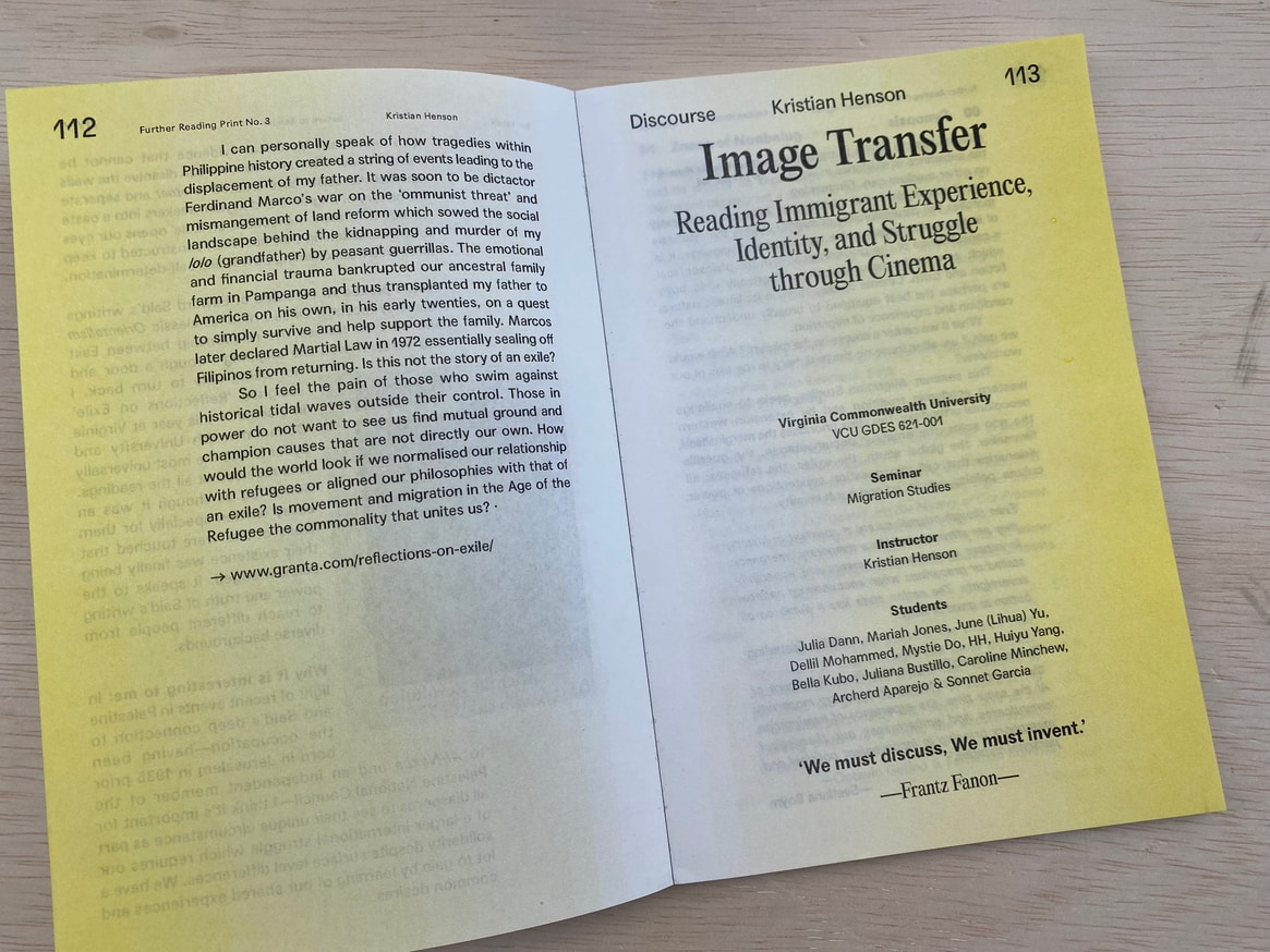 Almer Mikhail and Januar Rianto - Further Reading Print No.3: Down ...
