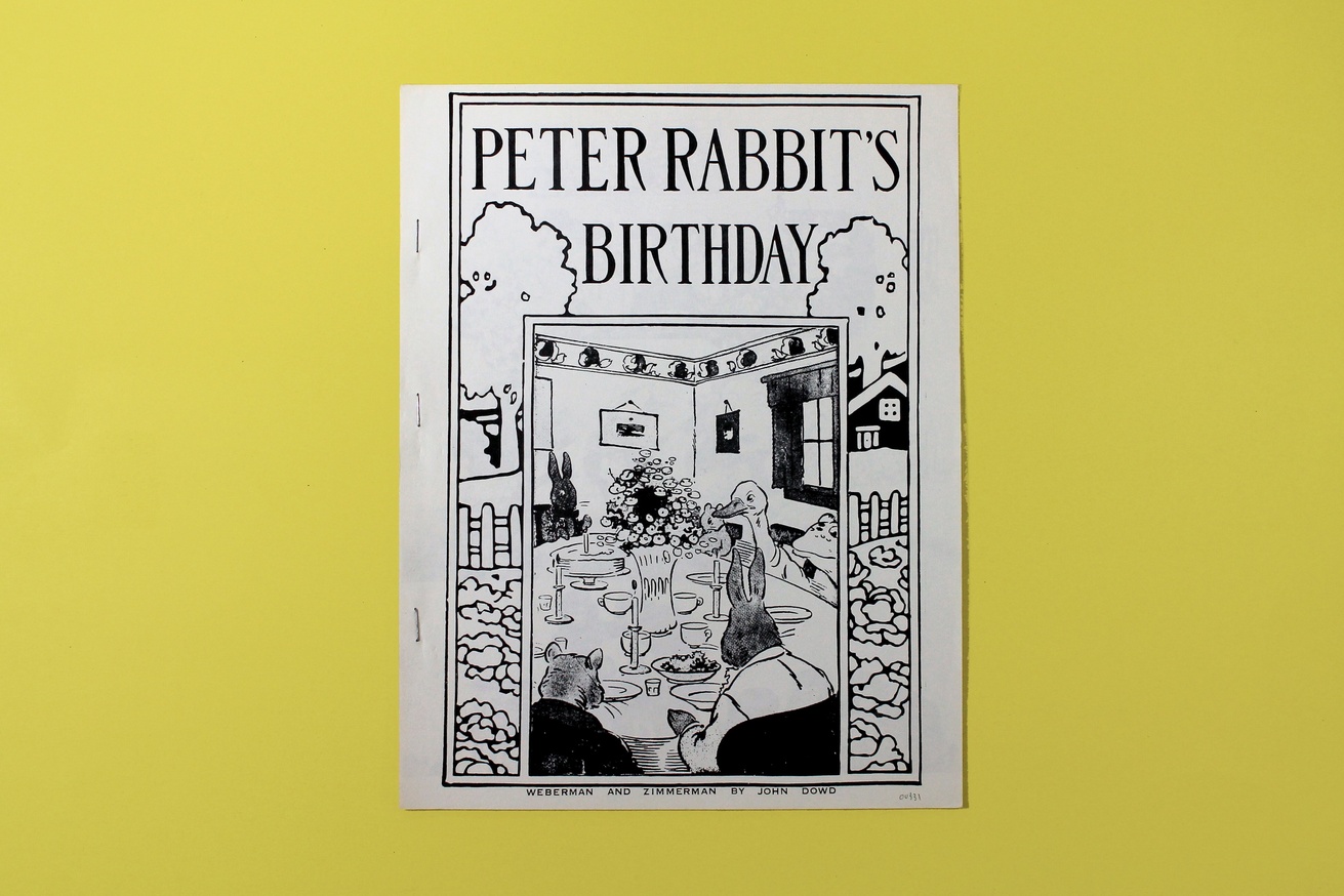 Peter Rabbit's Birthday