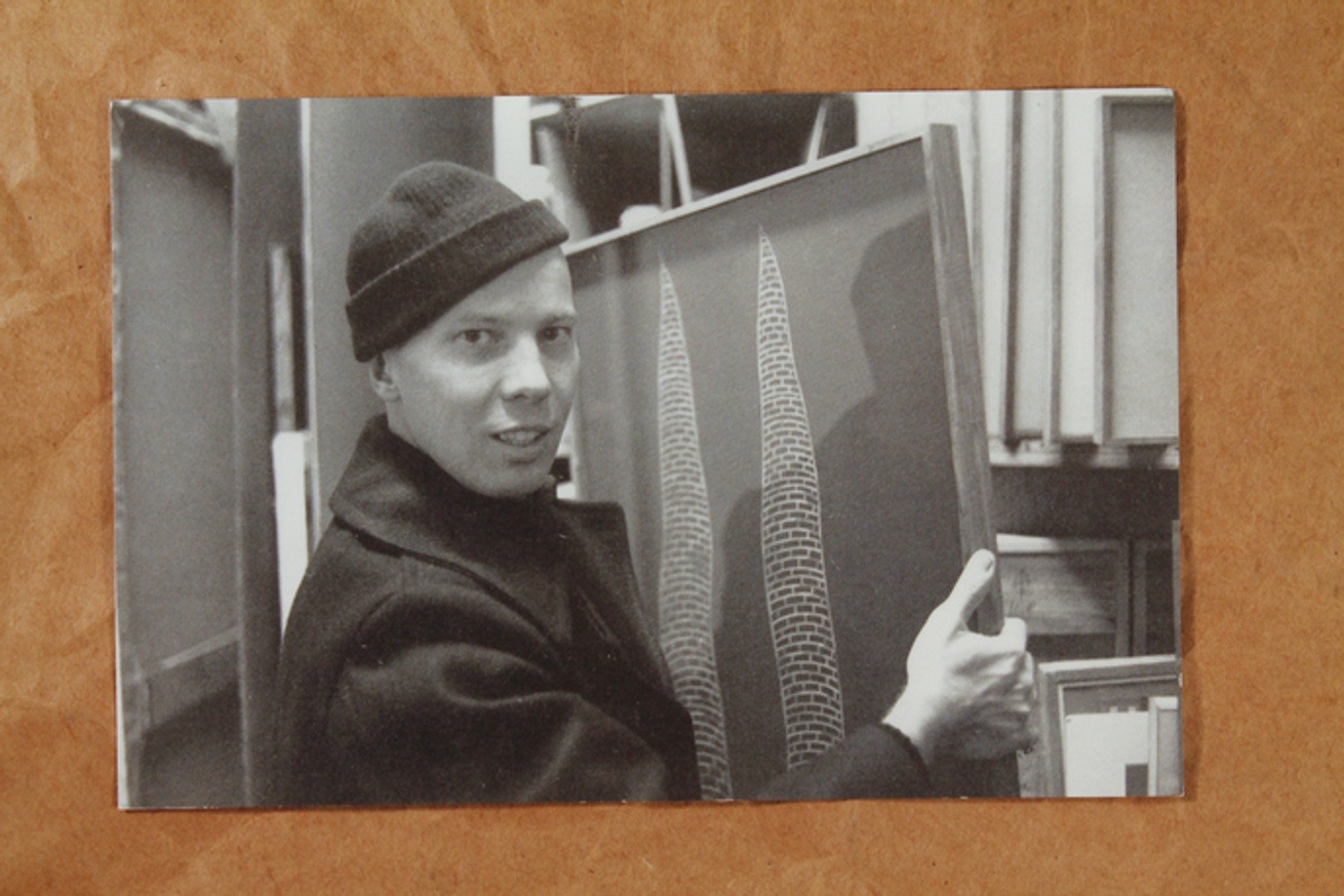 Ray Johnson Black and White Postcards thumbnail 4