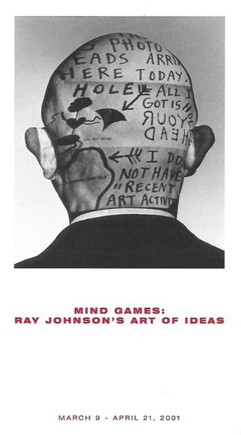 Mind Games : Ray Johnson's Art of Ideas
