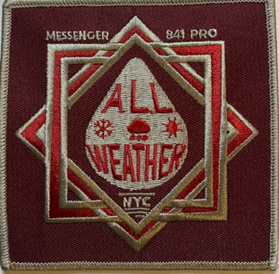 All Weather [Patch] - Printed Matter