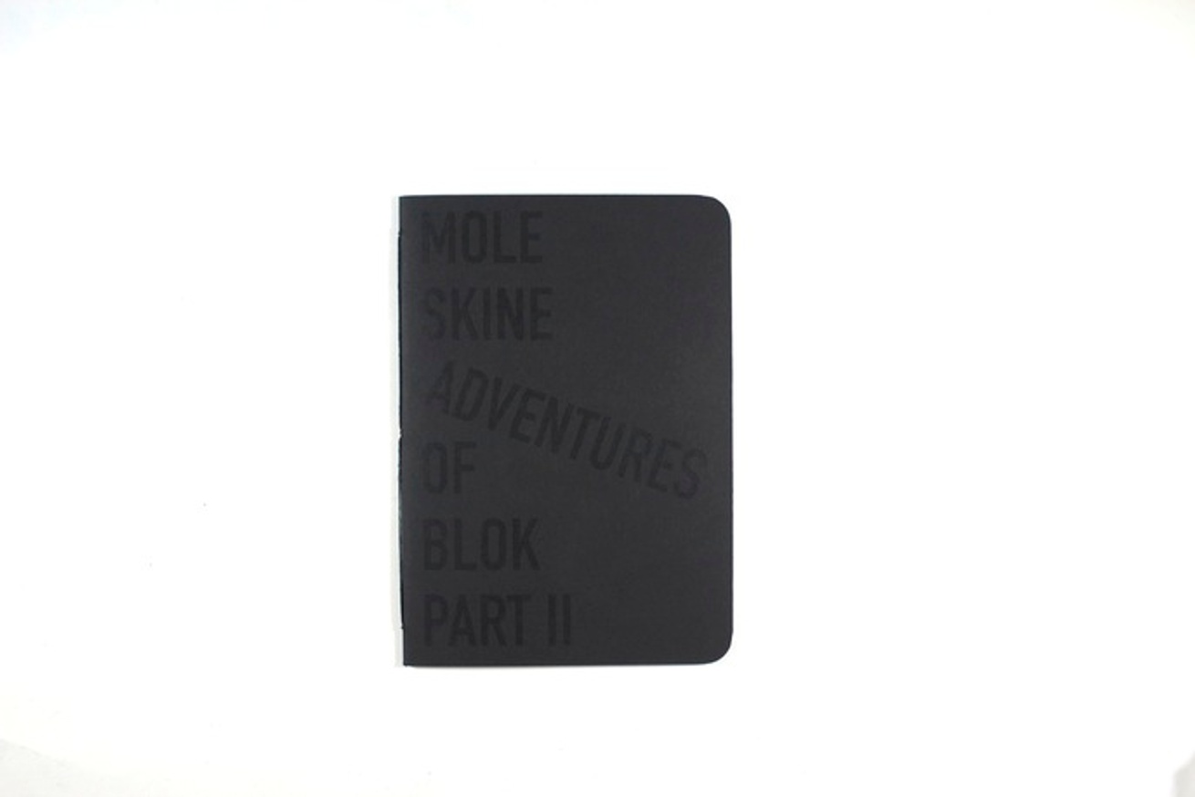 The Moleskine Adventures Of Blok