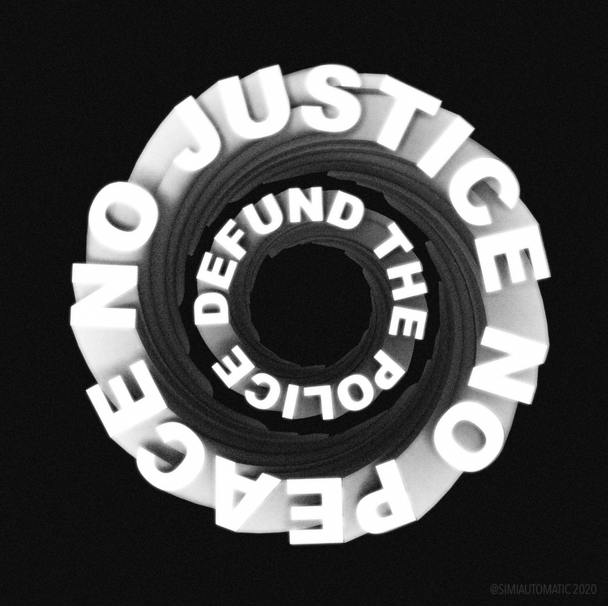 No Justice No Peace Defund The Police