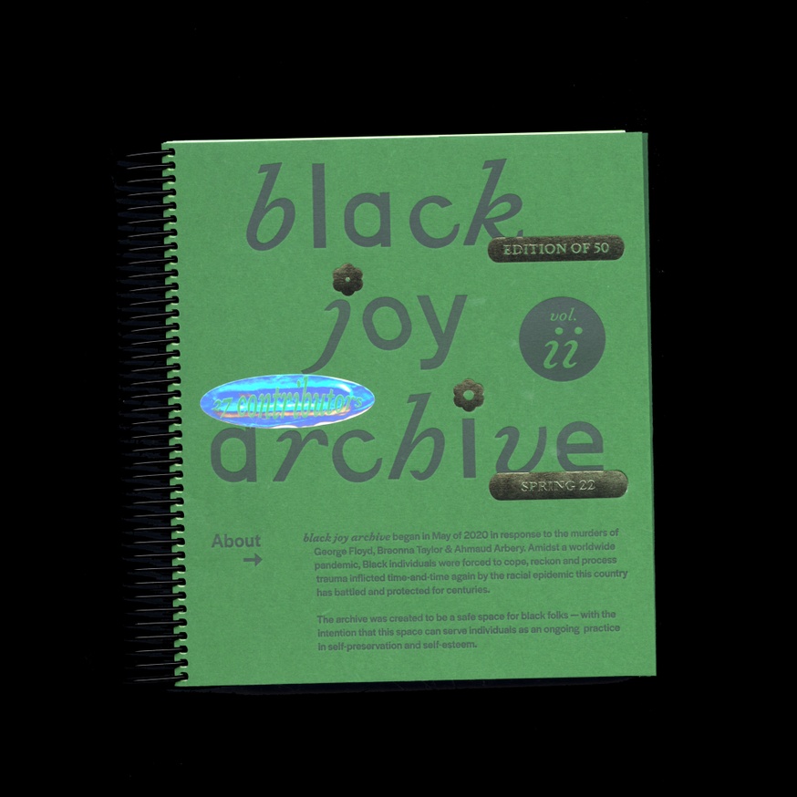 Black Joy Archive v.ii