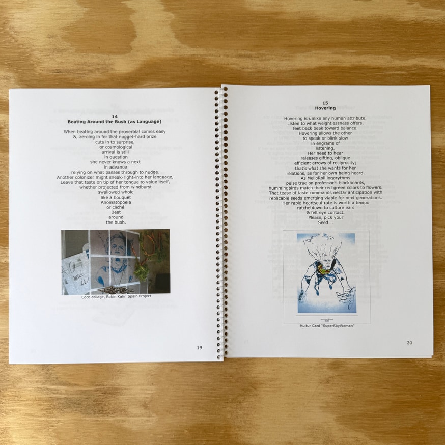 Coco Gordon - Nature's Filigree of Always - Printed Matter