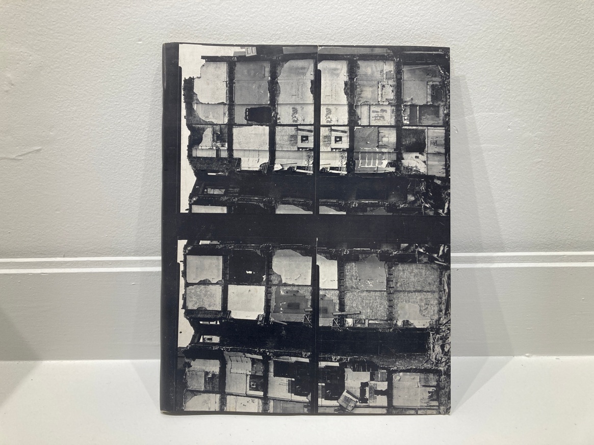 Gordon Matta-Clark - Walls Paper - Printed Matter Gordon Matta-Clark - Walls Paper - Printed Matter