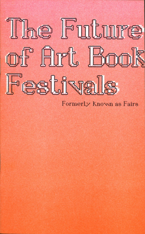 The Future of Art Book Festivals
