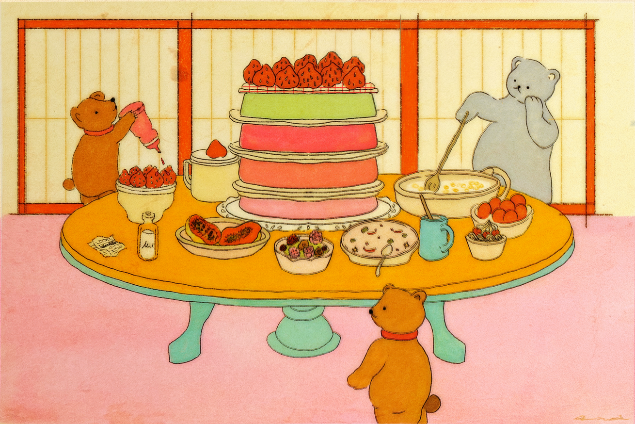 Strawberry Bear Party #01