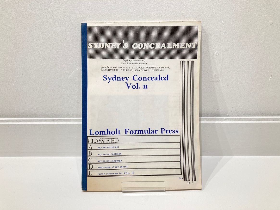 Sydney's Concealment: Sydney Concealed Vol. 2 