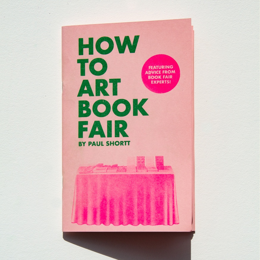 How To Art Book Fair (Third Edition)