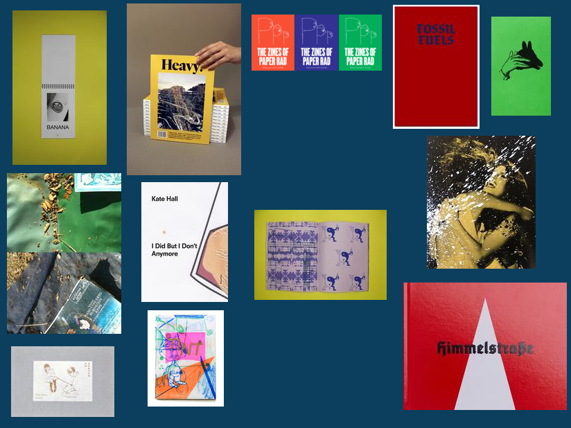 THE ZINES OF PAPER RAD Paul Bright THE ZINES OF PAPER RAD Paul