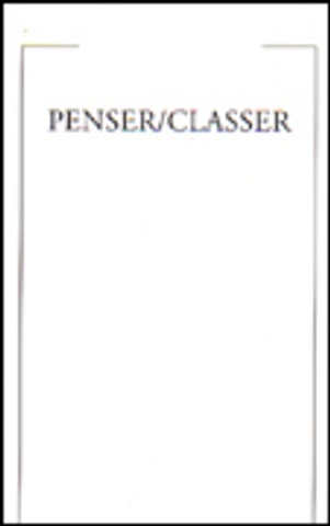 Penser / Classer