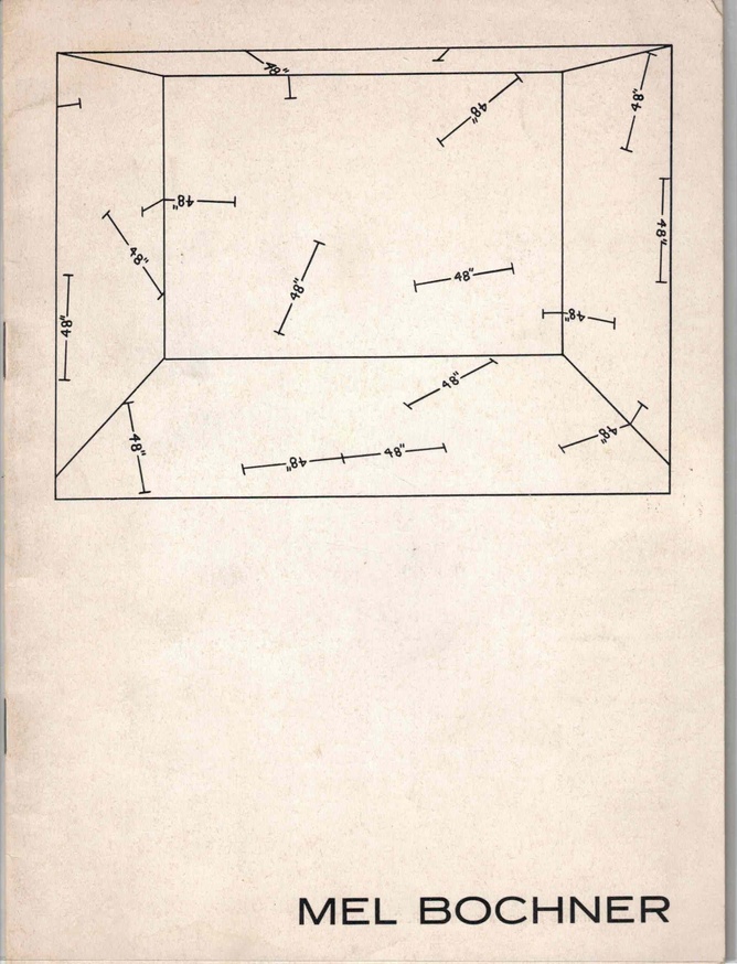 Mel Bochner