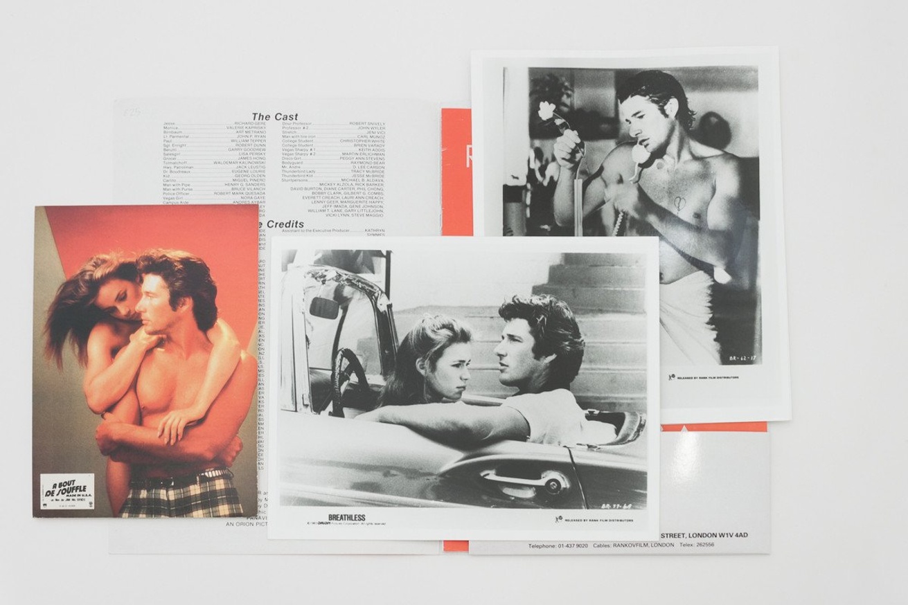 Tamsin Clark and Richard Bevan - Richard Gere Leaves Me Breathless -  Printed Matter