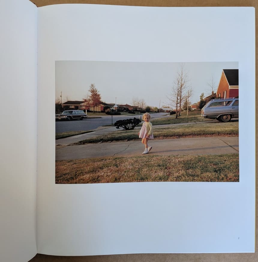 希少　William Eggleston for now 初版 WILLIAM EGGLESTON | For Now – Saint Page