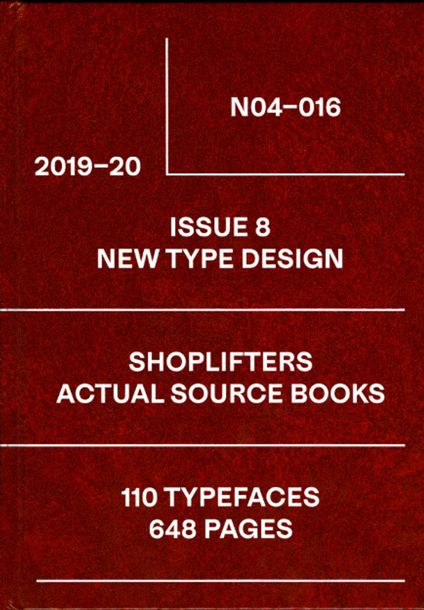 Shoplifters 8: New Type Design (Revised and Expanded Edition)