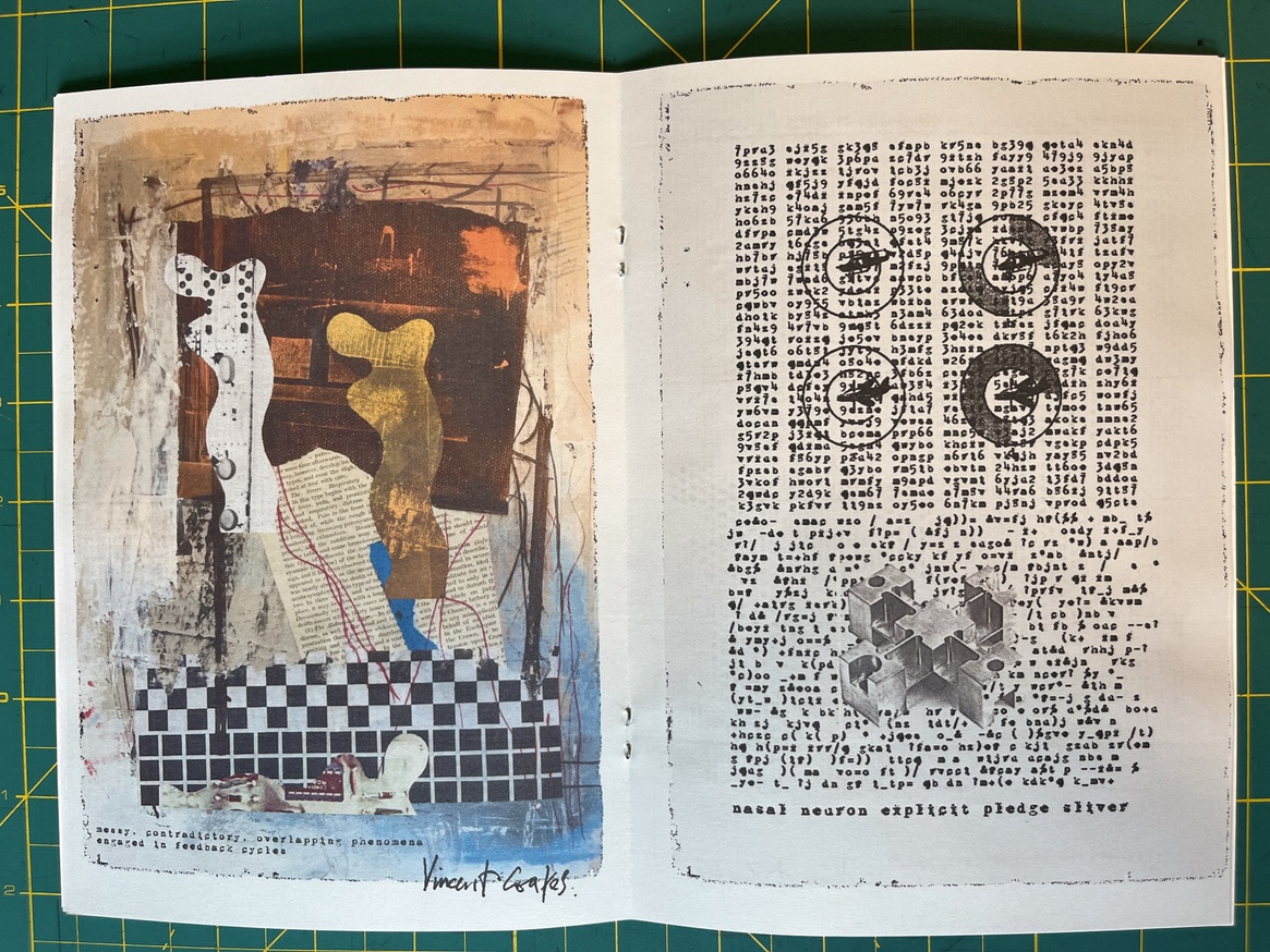 Keith C. Walker - MMXXII BUMF CODEX - Printed Matter