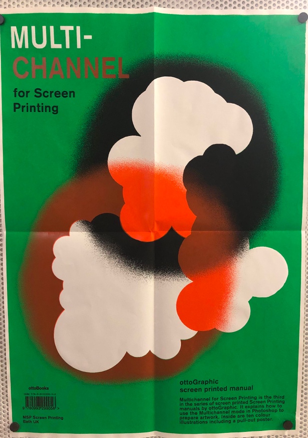 Multichannel for Screen Printing Poster