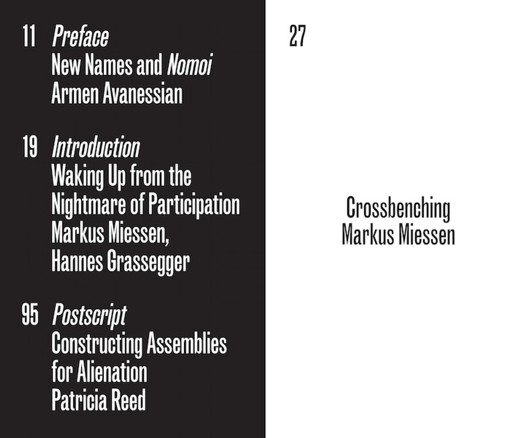 Crossbenching : Toward Participation as Critical Spatial Practice thumbnail 2