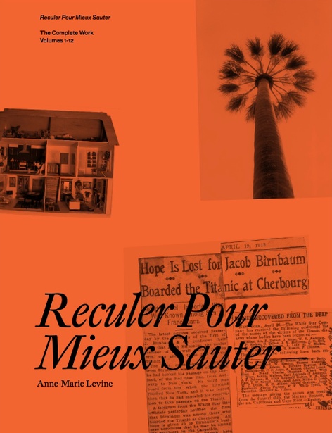 Reculer pour Mieux Sauter:  The Complete Work, Volume 1­–12- By Anne-Marie Levine
