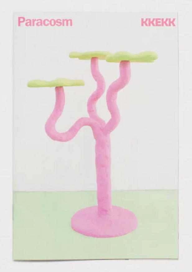 Kkekk - Echoes Paracosm - Printed Matter