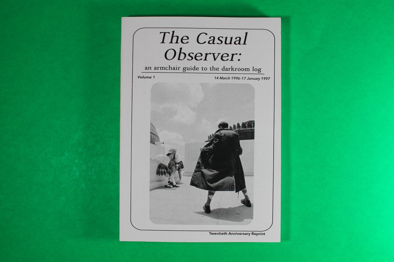 The Casual Observer : An Armchair Guide to the Dark Room Log, Vol. 1 thumbnail 2