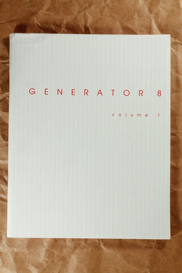 Generator : A Magazine of International Experimental Visual and Language Material thumbnail 4