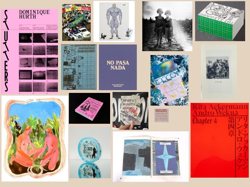 Rita Ackermann and Andro Wekua - Chapter 4 - Printed Matter