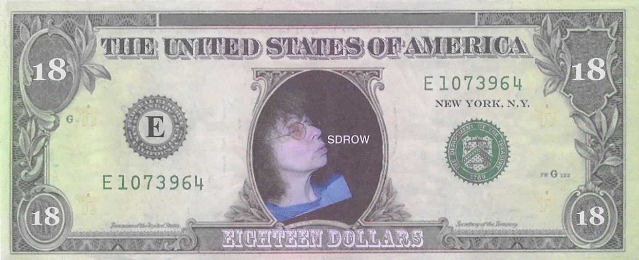 Chai Dollar Bill