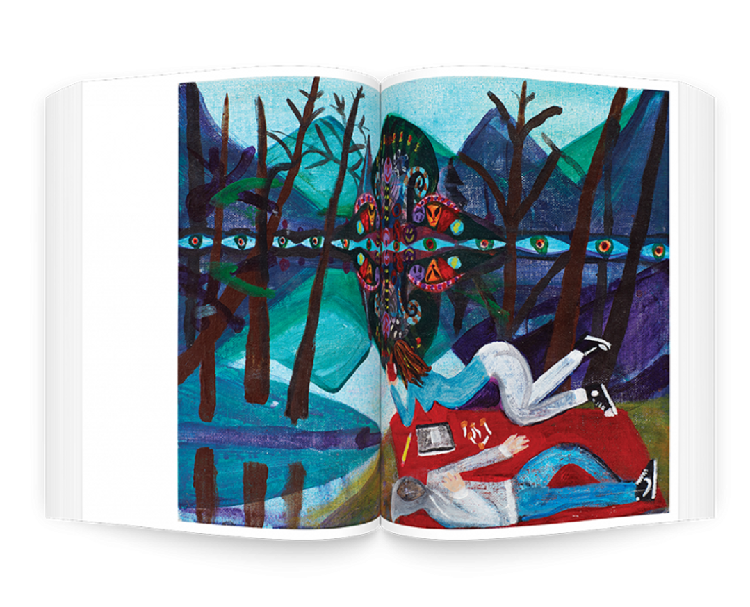 Joe Roberts - We Ate the Acid - Printed Matter