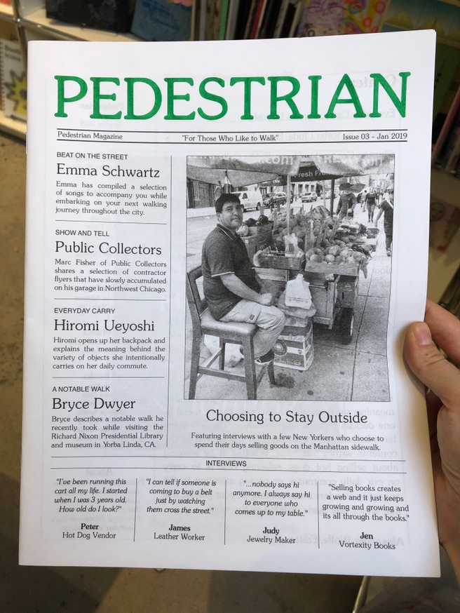 Pedestrian Magazine #3