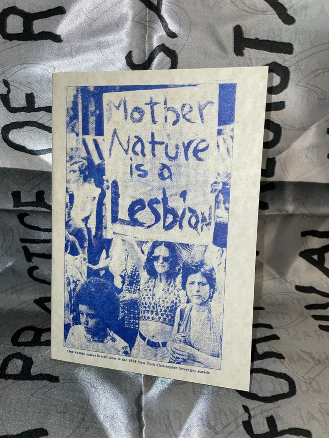 Mother Nature is a Lesbian, An Exploration