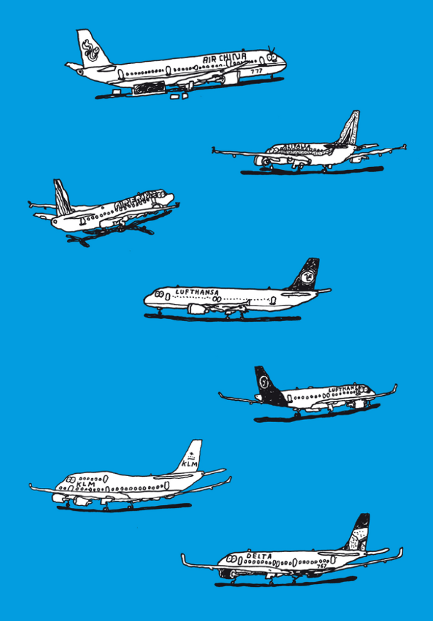 Easy Jet (poster) by Stefan Marx | SALT AND PEPPER
